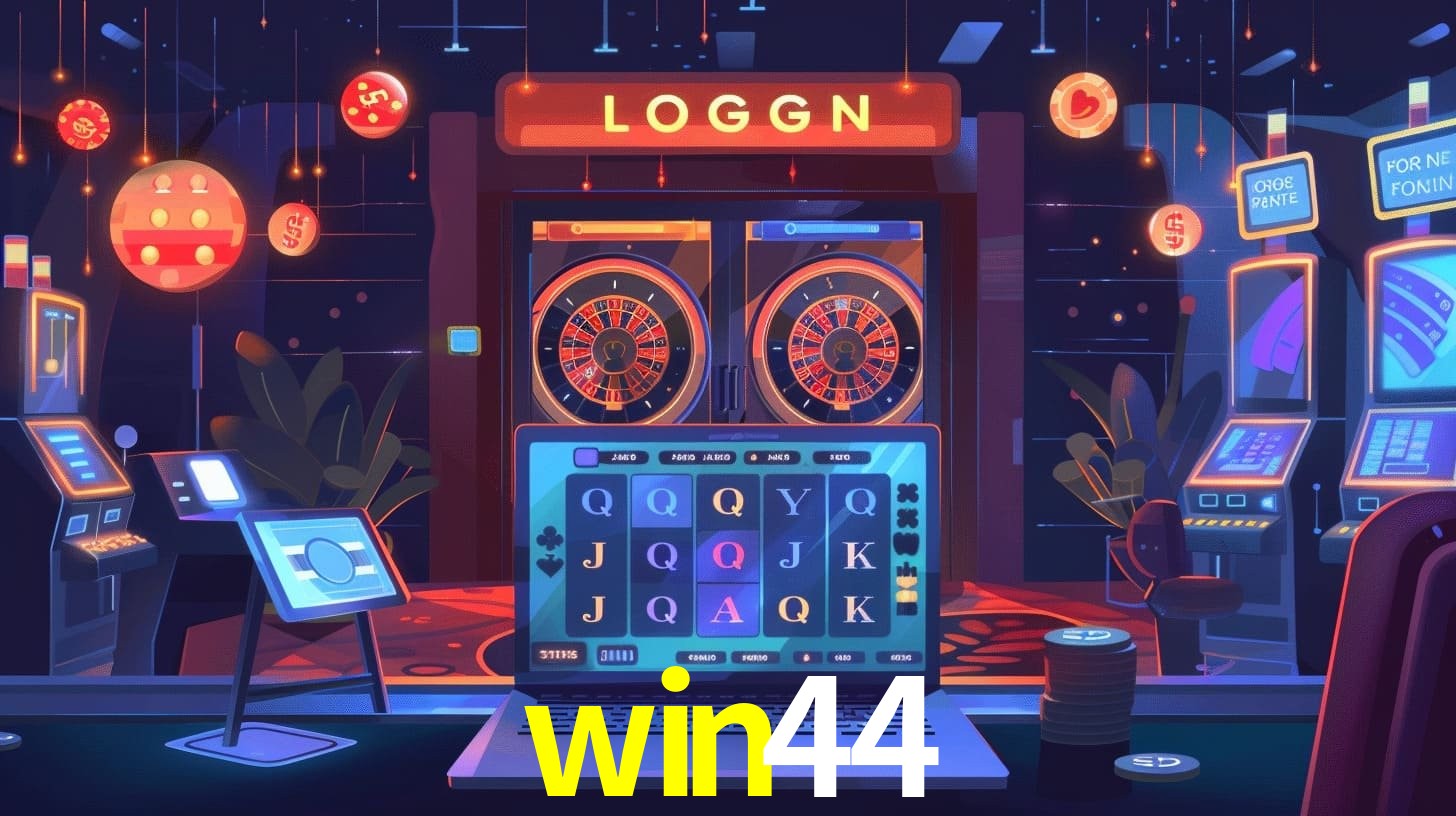 Sinta a adrenalina dos jogos de cassino com win44